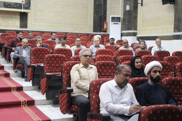 با حضور رئیس دانشگاه فرهنگیان استان بوشهر؛
برگزاری دوره بازآموزی کارورزی ۱ و ۳ اساتید دانشگاه فرهنگیان بوشهر 3