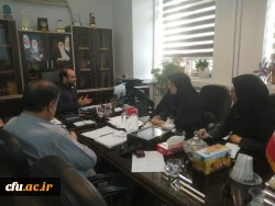 برگزاری نخستین نشست برخط سرپرست جدید مرکز نظارت، ارزیابی و تضمین کیفیت دانشگاه مدیران نظارت و ارزیابی استان ها 
 2