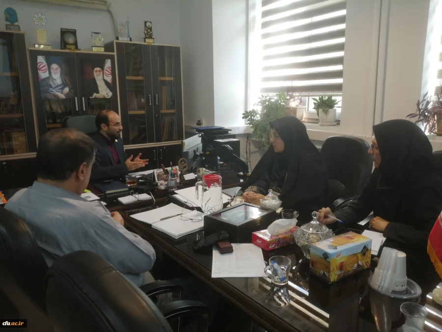 برگزاری نخستین نشست برخط سرپرست جدید مرکز نظارت، ارزیابی و تضمین کیفیت دانشگاه مدیران نظارت و ارزیابی استان ها 
 2