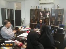 برگزاری نخستین نشست برخط سرپرست جدید مرکز نظارت، ارزیابی و تضمین کیفیت دانشگاه مدیران نظارت و ارزیابی استان ها 
 2