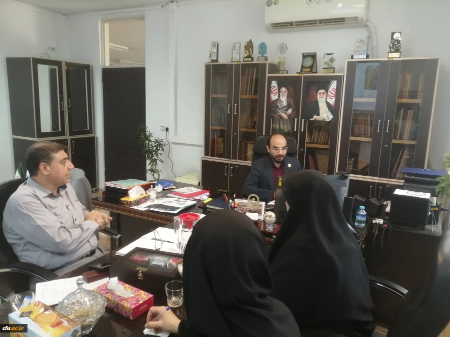 برگزاری نخستین نشست برخط سرپرست جدید مرکز نظارت، ارزیابی و تضمین کیفیت دانشگاه مدیران نظارت و ارزیابی استان ها 
 2