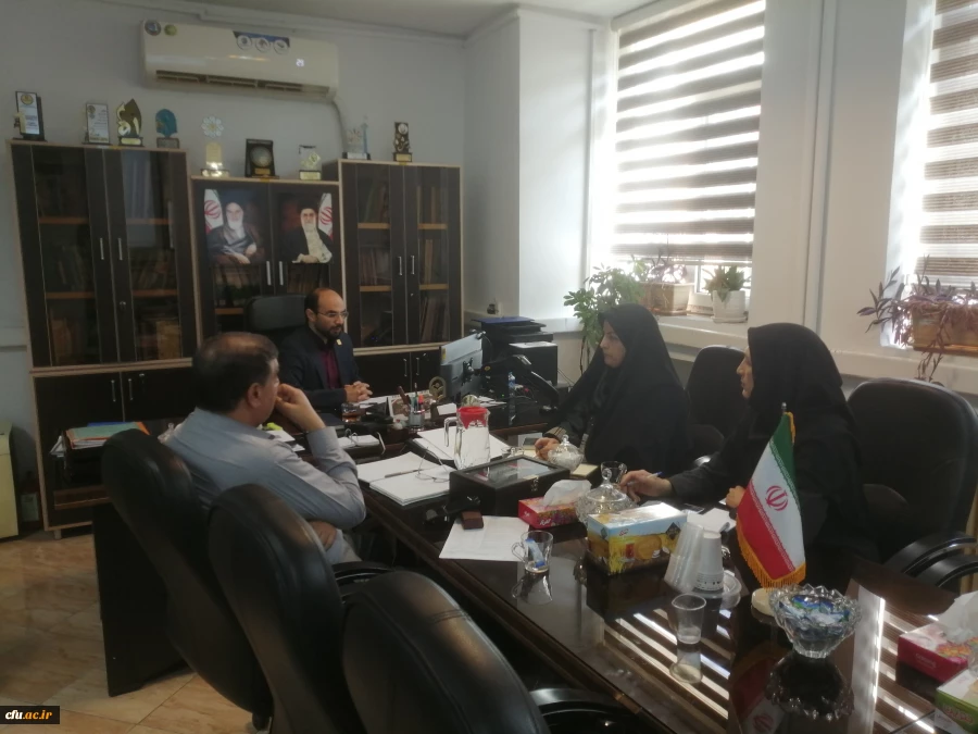 برگزاری نخستین نشست برخط سرپرست جدید مرکز نظارت، ارزیابی و تضمین کیفیت دانشگاه مدیران نظارت و ارزیابی استان ها 
 2