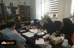 برگزاری نخستین نشست برخط سرپرست جدید مرکز نظارت، ارزیابی و تضمین کیفیت دانشگاه مدیران نظارت و ارزیابی استان ها 
 2