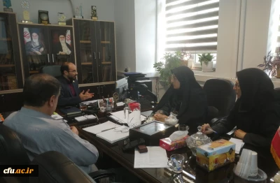 برگزاری نخستین نشست برخط سرپرست جدید مرکز نظارت، ارزیابی و تضمین کیفیت دانشگاه مدیران نظارت و ارزیابی استان ها 
