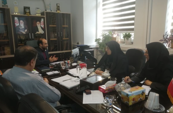 برگزاری نخستین نشست برخط سرپرست جدید مرکز نظارت، ارزیابی و تضمین کیفیت دانشگاه مدیران نظارت و ارزیابی استان ها 
 2