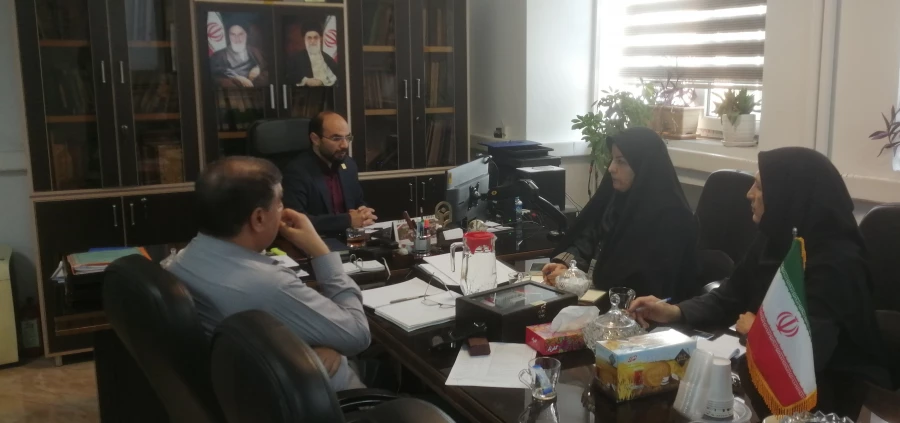 برگزاری نخستین نشست برخط سرپرست جدید مرکز نظارت، ارزیابی و تضمین کیفیت دانشگاه مدیران نظارت و ارزیابی استان ها 
 2