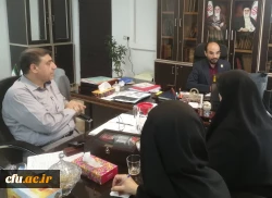 برگزاری نخستین نشست برخط سرپرست جدید مرکز نظارت، ارزیابی و تضمین کیفیت دانشگاه مدیران نظارت و ارزیابی استان ها 
 2