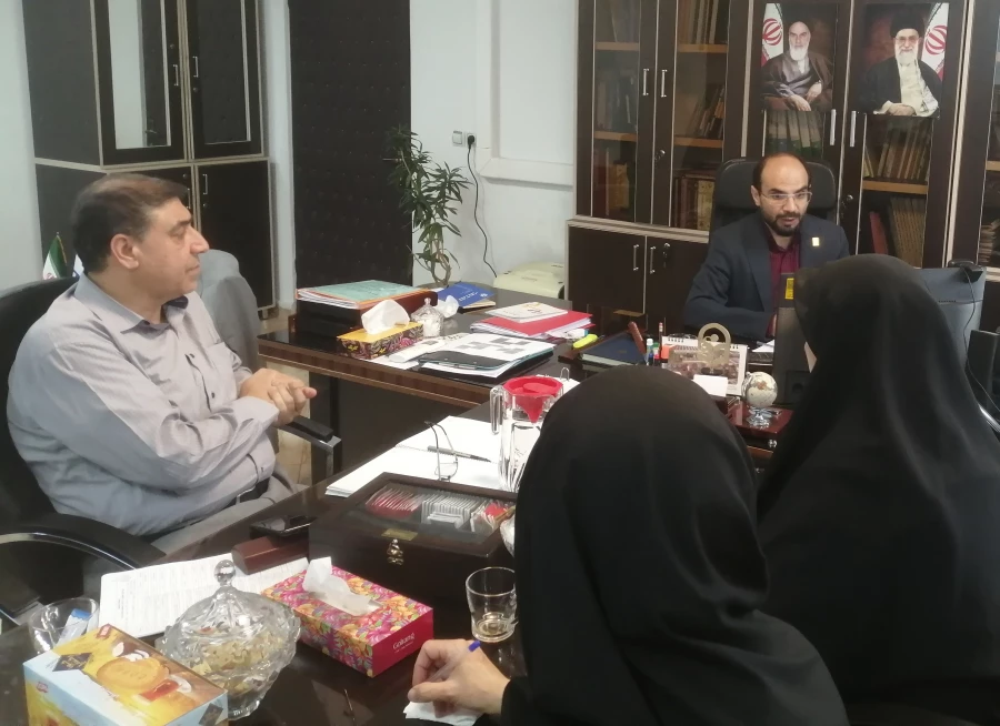 برگزاری نخستین نشست برخط سرپرست جدید مرکز نظارت، ارزیابی و تضمین کیفیت دانشگاه مدیران نظارت و ارزیابی استان ها 
 2