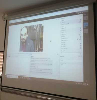 برگزاری نخستین نشست برخط سرپرست جدید مرکز نظارت، ارزیابی و تضمین کیفیت دانشگاه مدیران نظارت و ارزیابی استان ها 
 2