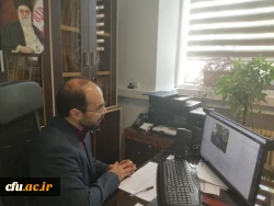 برگزاری نخستین نشست برخط سرپرست جدید مرکز نظارت، ارزیابی و تضمین کیفیت دانشگاه مدیران نظارت و ارزیابی استان ها 
 2