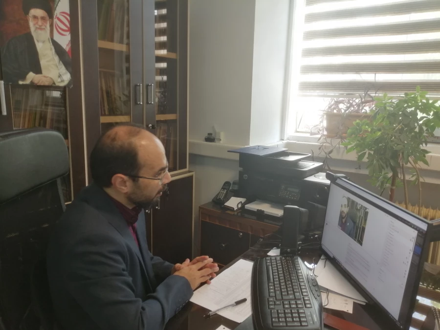 برگزاری نخستین نشست برخط سرپرست جدید مرکز نظارت، ارزیابی و تضمین کیفیت دانشگاه مدیران نظارت و ارزیابی استان ها 
 2