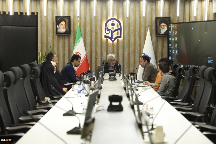 اهتمام دانشگاه فرهنگیان و سازمان بسیج فرهنگیان بر تقویت همکاری های دوجانبه 2