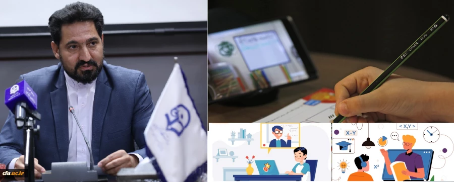 اساسنامه مدرسه مجازی از سوی وزیر محتر آموزش و پرورش  ابلاغ شد
امیدی: دانشگاه فرهنگیان می تواند به معرفی الگویی نوین مدرسه مجازی اسلامی- ایرانی در سطح منطقه ای و بین المللی کمک کند 2