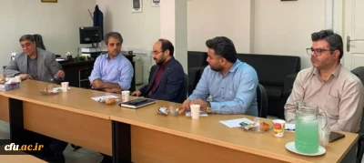 برگزاری نشست تخصصی مرکز نظارت، ارزیابی و تضمین دانشگاه فرهنگیان با هیات نظارت، ارزیابی و آمایش آموزش عالی استان تهران
