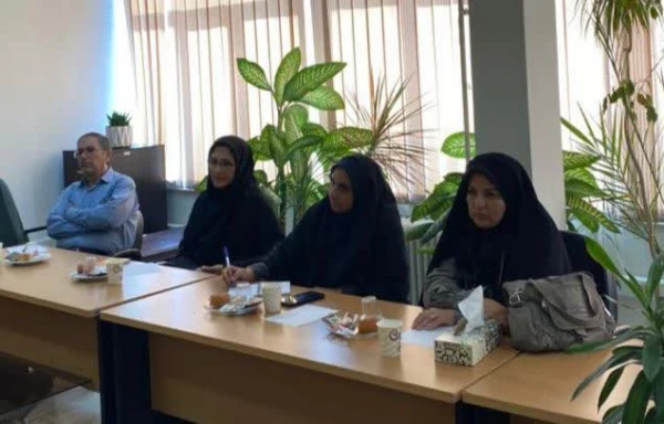 برگزاری نشست تخصصی مرکز نظارت، ارزیابی و تضمین دانشگاه فرهنگیان با هیات نظارت، ارزیابی و آمایش آموزش عالی استان تهران
 2