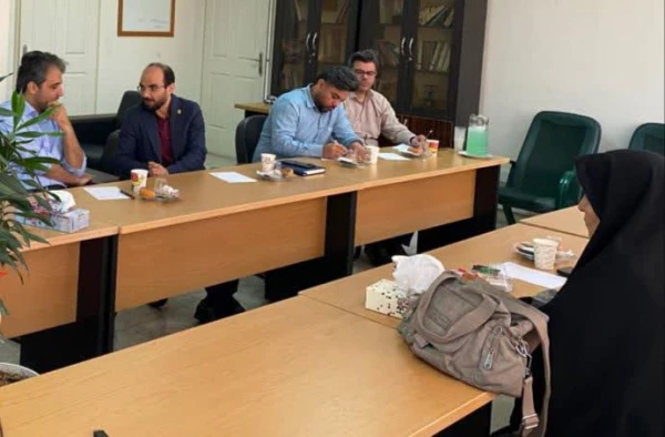 برگزاری نشست تخصصی مرکز نظارت، ارزیابی و تضمین دانشگاه فرهنگیان با هیات نظارت، ارزیابی و آمایش آموزش عالی استان تهران
 2