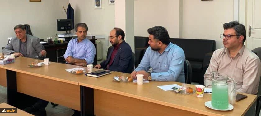 برگزاری نشست تخصصی مرکز نظارت، ارزیابی و تضمین دانشگاه فرهنگیان با هیات نظارت، ارزیابی و آمایش آموزش عالی استان تهران
 2