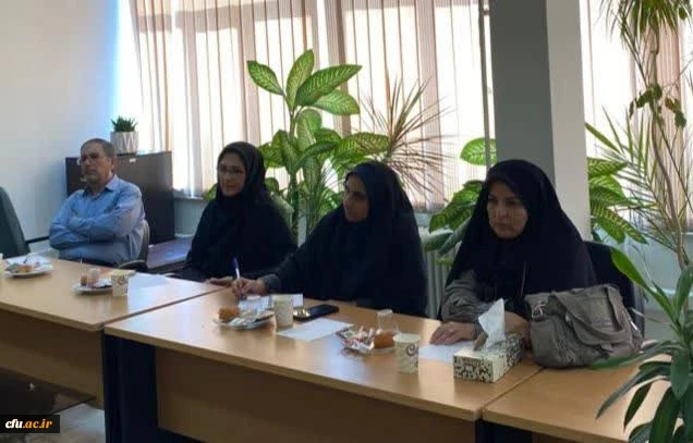 برگزاری نشست تخصصی مرکز نظارت، ارزیابی و تضمین دانشگاه فرهنگیان با هیات نظارت، ارزیابی و آمایش آموزش عالی استان تهران
 2