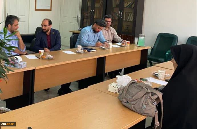 برگزاری نشست تخصصی مرکز نظارت، ارزیابی و تضمین دانشگاه فرهنگیان با هیات نظارت، ارزیابی و آمایش آموزش عالی استان تهران
 2