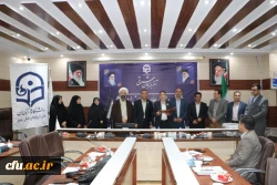 آیین تجلیل از دانشجوی نمونه  و برتر کشوری و استاد برتر دانشگاه فرهنگیان استان آذربایجان شرقی  2