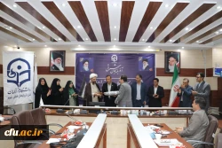 آیین تجلیل از دانشجوی نمونه  و برتر کشوری و استاد برتر دانشگاه فرهنگیان استان آذربایجان شرقی  3