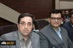 آیین تجلیل از دانشجوی نمونه  و برتر کشوری و استاد برتر دانشگاه فرهنگیان استان آذربایجان شرقی  4