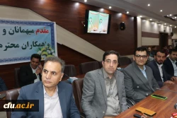 آیین تجلیل از دانشجوی نمونه  و برتر کشوری و استاد برتر دانشگاه فرهنگیان استان آذربایجان شرقی  5