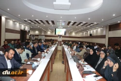 آیین تجلیل از دانشجوی نمونه  و برتر کشوری و استاد برتر دانشگاه فرهنگیان استان آذربایجان شرقی  6