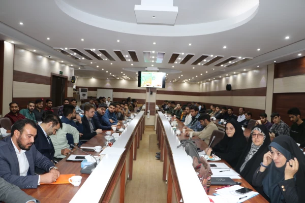 آیین تجلیل از دانشجوی نمونه  و برتر کشوری و استاد برتر دانشگاه فرهنگیان استان آذربایجان شرقی  6