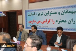 آیین تجلیل از دانشجوی نمونه  و برتر کشوری و استاد برتر دانشگاه فرهنگیان استان آذربایجان شرقی  8