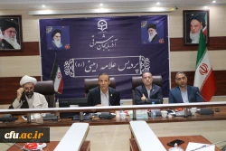 آیین تجلیل از دانشجوی نمونه  و برتر کشوری و استاد برتر دانشگاه فرهنگیان استان آذربایجان شرقی  9