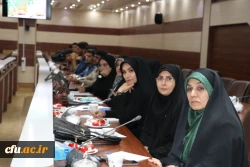 آیین تجلیل از دانشجوی نمونه  و برتر کشوری و استاد برتر دانشگاه فرهنگیان استان آذربایجان شرقی  10