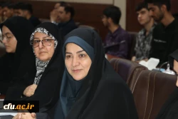 آیین تجلیل از دانشجوی نمونه  و برتر کشوری و استاد برتر دانشگاه فرهنگیان استان آذربایجان شرقی  11