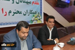 آیین تجلیل از دانشجوی نمونه  و برتر کشوری و استاد برتر دانشگاه فرهنگیان استان آذربایجان شرقی  12