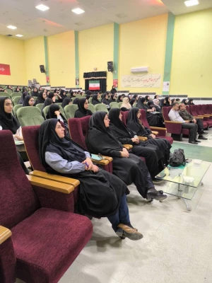 به مناسبت هفته سلامت روان؛
همایش سلامت روان در پردیس بنت الهدی صدر بوشهر برگزار شد 2