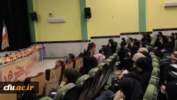 به مناسبت هفته سلامت روان؛
همایش سلامت روان در پردیس بنت الهدی صدر بوشهر برگزار شد 3