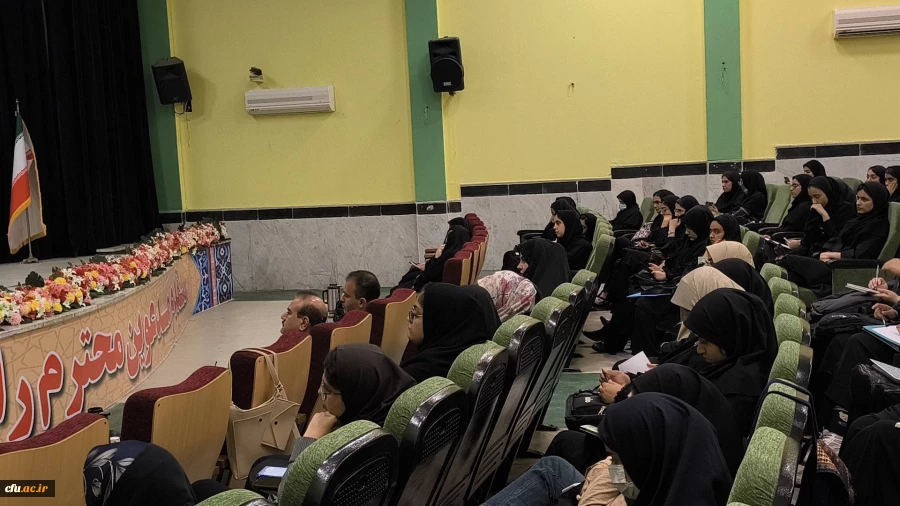 به مناسبت هفته سلامت روان؛
همایش سلامت روان در پردیس بنت الهدی صدر بوشهر برگزار شد 3