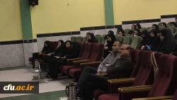 به مناسبت هفته سلامت روان؛
همایش سلامت روان در پردیس بنت الهدی صدر بوشهر برگزار شد 4