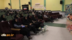 به مناسبت هفته سلامت روان؛
همایش سلامت روان در پردیس بنت الهدی صدر بوشهر برگزار شد 5