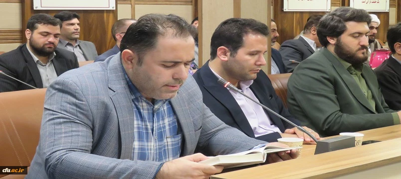 نشست هم اندیشی با اساتید حق التدریس دانشگاه فرهنگیان اردبیل برگزار شد 2