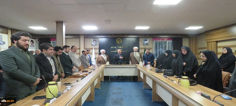 نشست هم اندیشی با اساتید حق التدریس دانشگاه فرهنگیان اردبیل برگزار شد 3