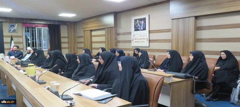 نشست هم اندیشی با اساتید حق التدریس دانشگاه فرهنگیان اردبیل برگزار شد 2