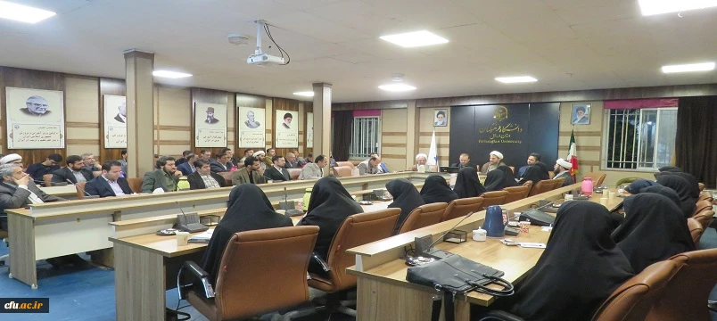 نشست هم اندیشی با اساتید حق التدریس دانشگاه فرهنگیان اردبیل برگزار شد 5