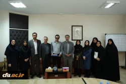 تجلیل از همکار روشندل معاونت آموزشی دانشگاه فرهنگیان به مناسبت روز جهانی عصای سفید 2
