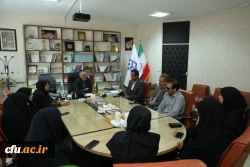 تجلیل از همکار روشندل معاونت آموزشی دانشگاه فرهنگیان به مناسبت روز جهانی عصای سفید 4