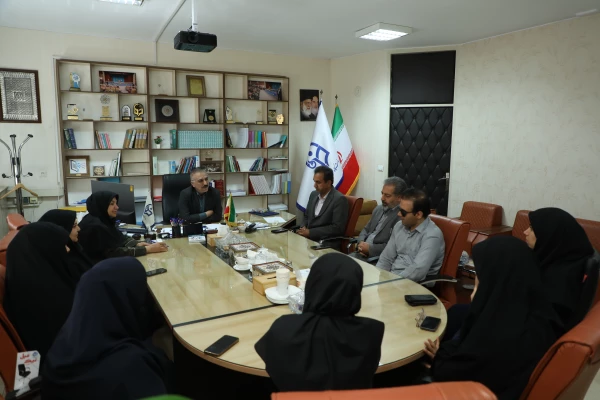 تجلیل از همکار روشندل معاونت آموزشی دانشگاه فرهنگیان به مناسبت روز جهانی عصای سفید 4