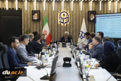 چهل و ششمین نشست شورای تخصصی همکاری های علمی بین المللی برگزار شد 3