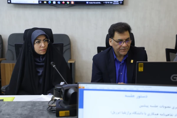 چهل و ششمین نشست شورای تخصصی همکاری های علمی بین المللی برگزار شد 5