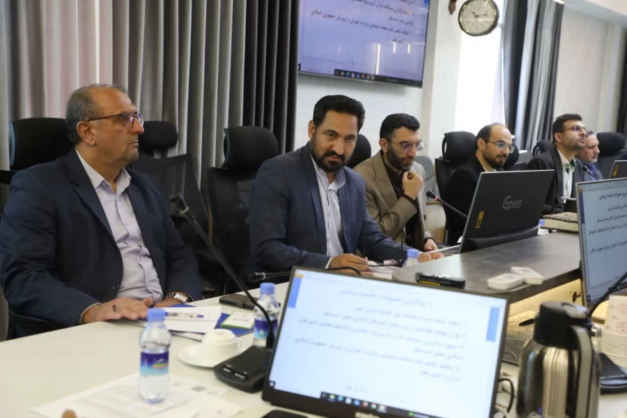 چهل و ششمین نشست شورای تخصصی همکاری های علمی بین المللی برگزار شد 7