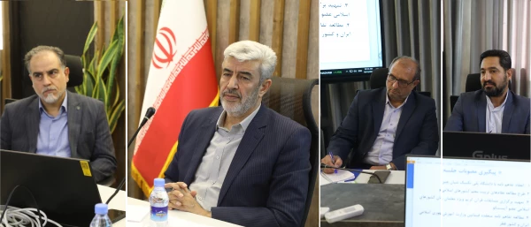 چهل و ششمین نشست شورای تخصصی همکاری های علمی بین المللی برگزار شد 9